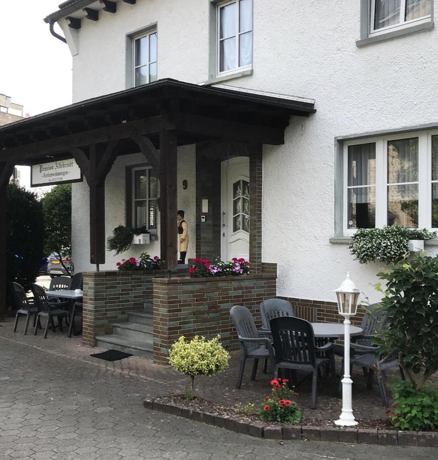 Pension / Ferienwohnung Allebrodt Lennestadt Eksteriør billede