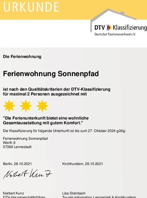 Pension / Ferienwohnung Allebrodt Lennestadt Eksteriør billede