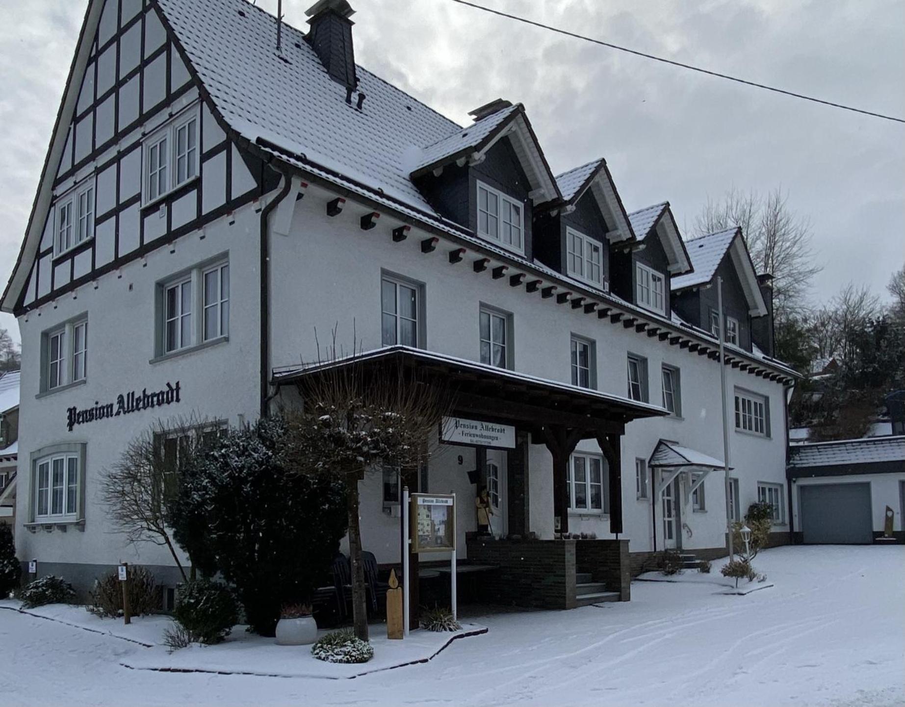 Pension / Ferienwohnung Allebrodt Lennestadt Eksteriør billede