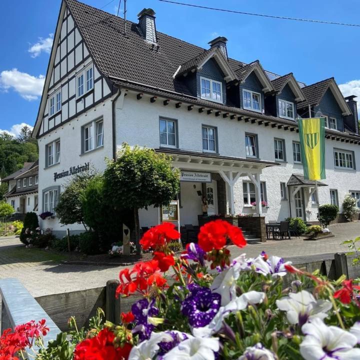 Pension / Ferienwohnung Allebrodt Lennestadt Eksteriør billede